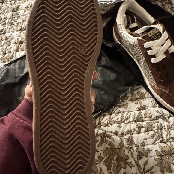 💥🤩BRAND NEW STYLE ALERT 🤩 
VINTAGE HAVANA Denisse Genuine Calf Hair Sneaker - Picture 5 of 11